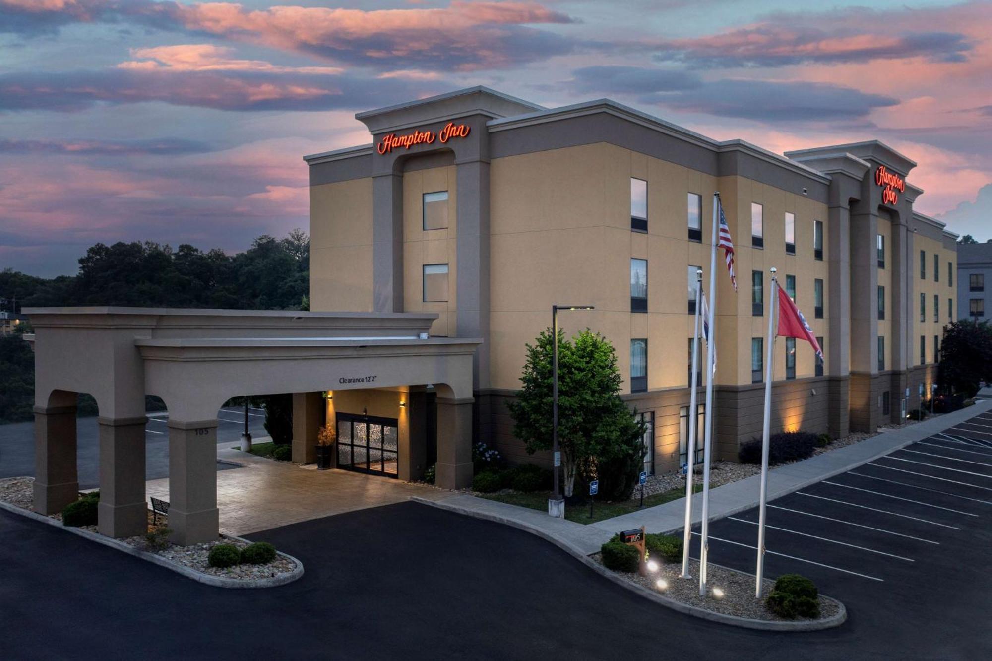 Hampton Inn Knoxville Clinton I-75 Экстерьер фото