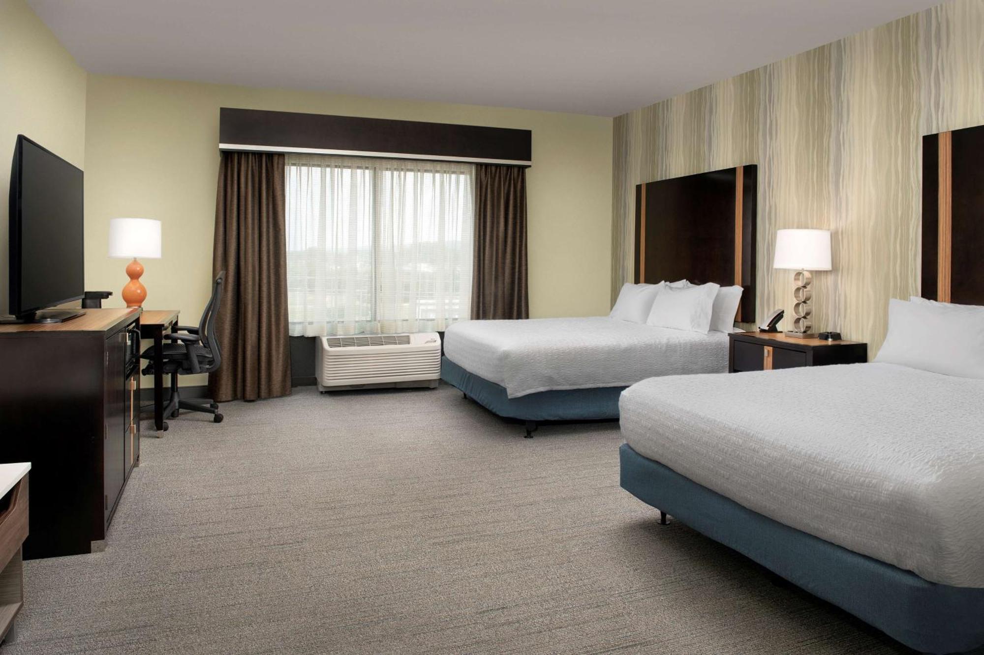 Hampton Inn Knoxville Clinton I-75 Экстерьер фото